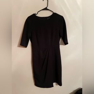 Lulu’s Westwood Black Half Sleeve Dress, Medium